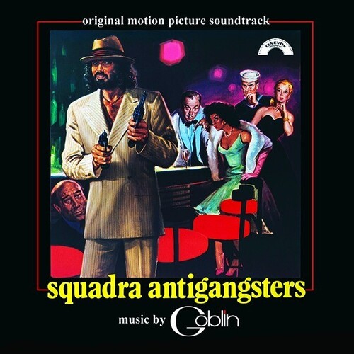 【輸入盤CD】Goblin / Squadra Antigangsters【K2023/4/7発売】