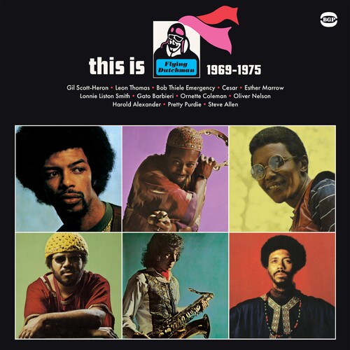 【輸入盤CD】【新品】VA / This Is Flying Dutchman 1969-1975【K2023/3/3発売】