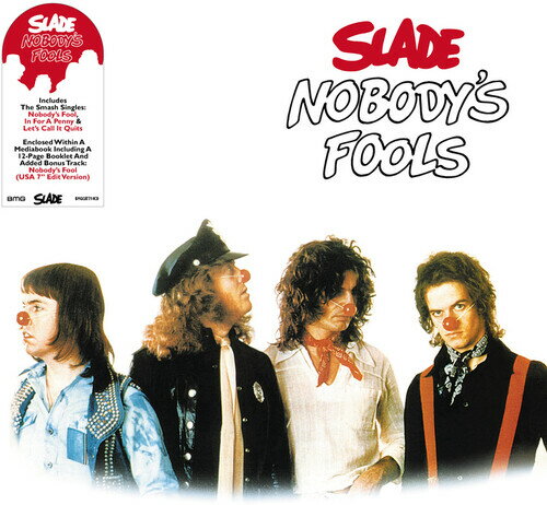 【輸入盤CD】【新品】Slade / Nobody's Fools【K2023/3/3発売】