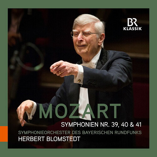 Chopin - 【輸入盤CD】【新品】Mozart/Symphonieorchester Des Bayerischen Rundf / Symphonies Nos. 39, 40 & 41【K2023/3/24発売】