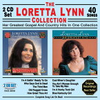 【輸入盤CD】Loretta Lynn / 2 CD: 40 Best Of Must Have Hits【K2023/4/7発売】(ロレッタ・リン)