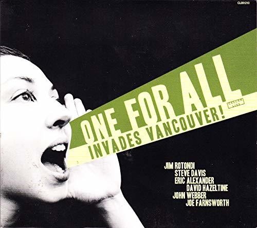 【輸入盤CD】【新品】One For All / Invades Vancouver (ワン・フォー・オール)