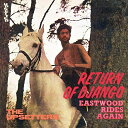 【輸入盤CD】【新品】Lee Scratch Perry & The Upsetters / Return Of Django/Eastwood Rides Again 【K2018/5/11発売】