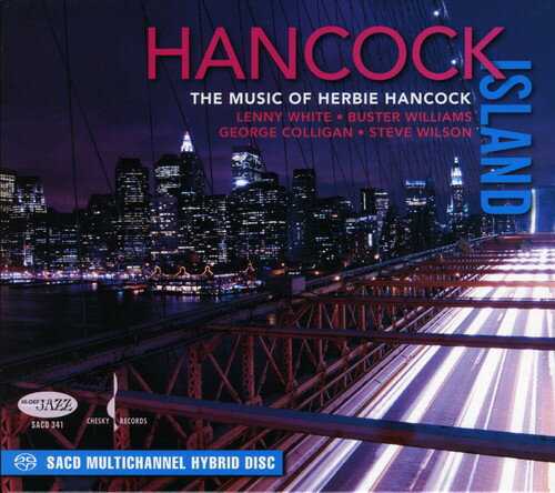 【輸入盤CD】【新品】Lenny White/Buster Williams/Steve Wilson / Hancock Island: Music Of Herbie Hancock (レニー・ホワイト)