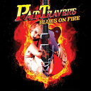【輸入盤CD】Pat Travers / Blues On Fire (パット・トラヴァーズ)