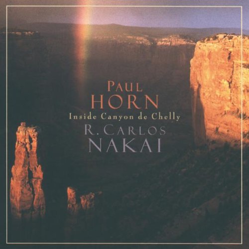 【輸入盤CD】PAUL HORN & R CARLOS NAKAI / INSIDE CANYON DE CHELLY (ポール・ホーン)