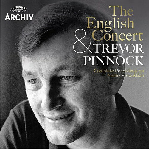 【輸入盤CD】Trevor Pinnock & The English Concert / Complete Recordings On Archiv Produktion (Box)【K2023/6/9発売】