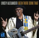 【輸入盤CD】Linsey Alexander / Been There Done That (リンジー アレキサンダー)