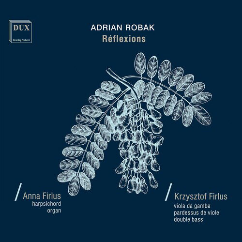 【輸入盤CD】【新品】Robak/Firlus/Firlus / Reflexions【K2022/4/15発売】