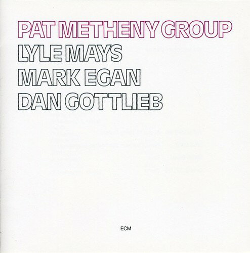 【輸入盤CD】Pat Metheny / Pat Metheny Group (パット・メセニー)