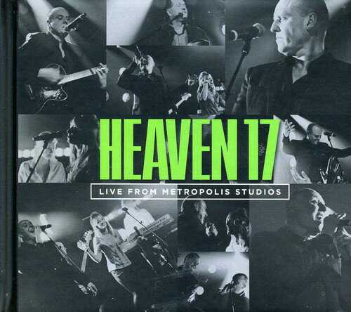 【輸入盤CD】【新品】Heaven 17 / Live From Metropolis Studios(Bonus DVD) (ヘヴン17)