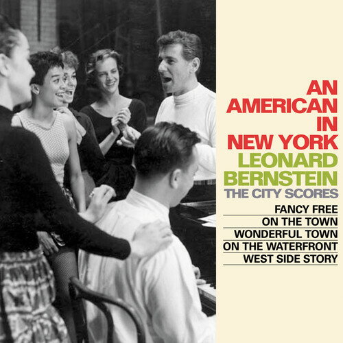 【輸入盤CD】Leonard Bernstein / An American In New York: The City Scores【K2023/5/26発売】(レナード・バーンスタイン)