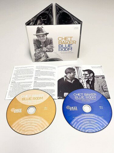 【輸入盤CD】【新品】Chet Baker / Blue Room: The 1979 Vara Studio Sessions In Hollan【K2023/4/28発売】(チェット・ベーカー)