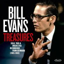 【輸入盤CD】Bill Evans / Treasures: Solo, Trio Orchestra In Denmark 1965【K2023/4/28発売】(ビル エヴァンス)