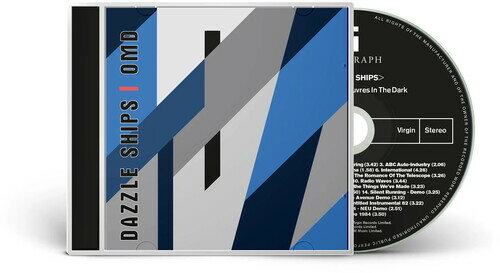 【輸入盤CD】OMD (Orchestral Manoeuvres In The Dark) / Dazzle Ships: 40th Anniversary【K2023/4/7発売】(オーケストラル マヌーヴァス イン ザ ダーク)