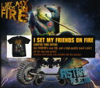 【輸入盤CD】I Set My Friends On Fire / Astral Rejection (Limited Edition) (アイ・セット・マイ・フレンズ・オン・ファイア)