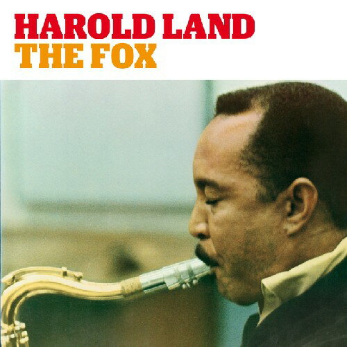 【輸入盤CD】Harold Land / Fox (ハロルド ランド)