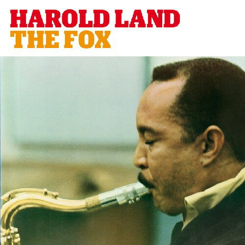 【輸入盤CD】【新品】Harold Land / Fox (ハロルド・ランド)のサムネイル