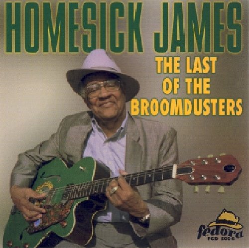 【輸入盤CD】HOMESICK JAMES / LAST OF THE BROOMDUSTERS