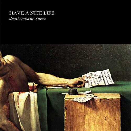 【輸入盤CD】【新品】Have A Nice Life / Deathconsciousness【K2021/10/8発売】