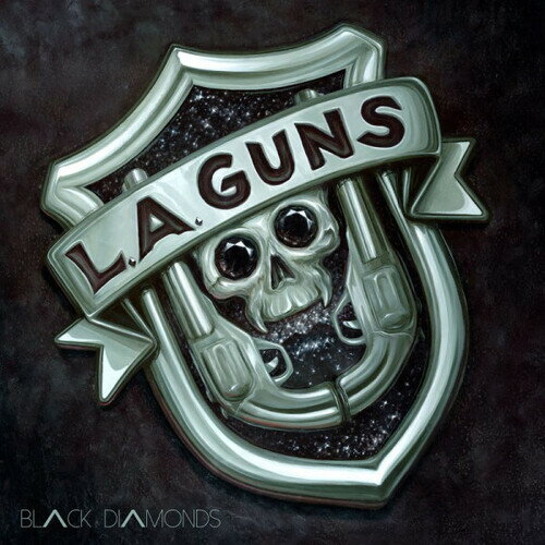 【輸入盤CD】【新品】L.A. Guns / Black Diamonds【K2023/4/14発売】(LAガンズ)