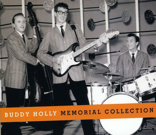 【輸入盤CD】【新品】Buddy Holly / Memorial Collection (バディ・ホリー)