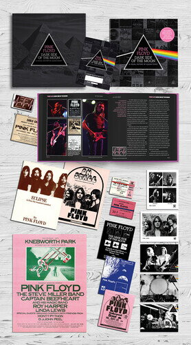 【輸入盤CD】Pink Floyd/Glenn Povey / Dark Side Of The Moon: A Visual History (w/Book)【K2023/7/14発売】(ピンク フロイド)