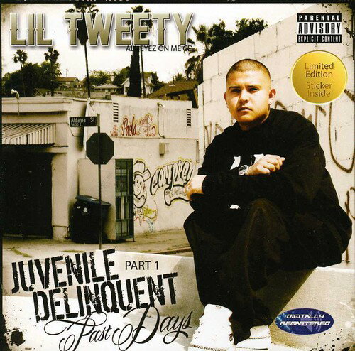【輸入盤CD】Lil Tweety / Juvenile Delinquent (リル トゥイーティ)