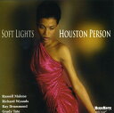 【輸入盤CD】Houston Person / Soft Lights (ヒューストン パーソン)