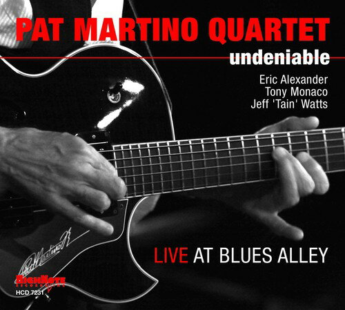 【輸入盤CD】Pat Martino / Undeniable パット・マルティノ 