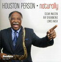 【輸入盤CD】Houston Person / Naturally (ヒューストン パーソン)