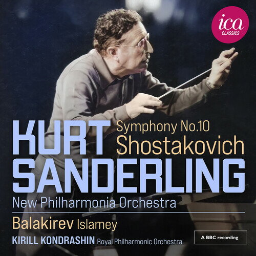 2023/3/10 発売輸入盤レーベル：ICA CLASSICS収録曲：Kurt Sanderling (1912-2011), born in Prussia, fled Germany for the USSR on the invitation of his Jewish relatives living there, to seek artistic and personal refuge from the Nazi regime. He remained in the Soviet Union until 1960, working as assistant conductor and sharing concerts with the legendary Yevgeny Mravinsky, chief conductor of the Leningrad Philharmonic. In 1960, he moved to East Berlin to become music director of the Berlin Symphony Orchestra (1960-1977) and the Dresden Staatskapelle (1964-1967) and started conducting around Europe, Japan, the US, and in the UK forming a close rapport with the New Philharmonia (later Philharmonia) in 1972. He developed a strong personal relationship with Shostakovich, which began in 1943 and which lasted for decades. Shostakovich's Symphony No.10, written in 1953 following the death of Stalin, is regarded by many as his greatest work. The composer said of it, 'I wrote it right after Stalin's death and no one has yet guessed what the symphony is about. It's about Stalin and the Stalin years. The second part of the Scherzo is a musical portrait of Stalin.' The short filler is a performance of Balakirev's Islamey, directed by Kirill Kondrashin (1914-1981), one of Russia's greatest conductors and a close friend of Shostakovich who recorded the entire cycle of the composer's symphonies with the Moscow Philharmonic.