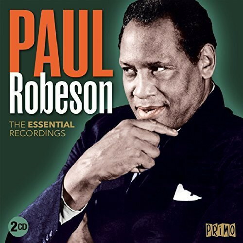 【輸入盤CD】Paul Robeson / Essential Recordings 【K2018/3/2発売】