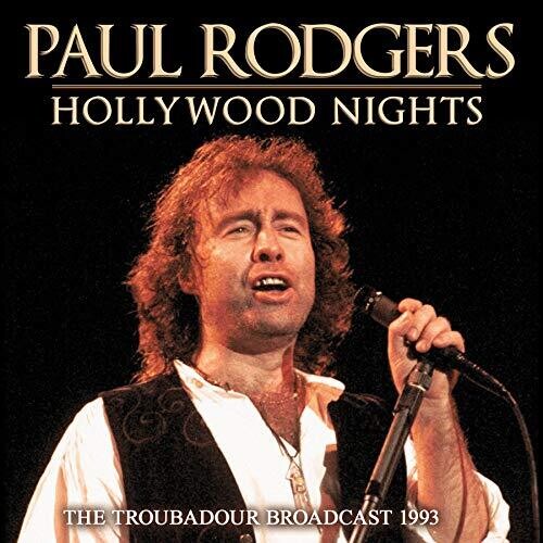 ��͢����CD�ۡڿ��ʡ� Paul Rodgers / Hollywood Nights ��K2019/6/7ȯ���