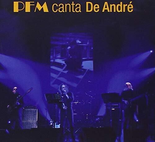 【輸入盤CD】P.F.M. / Canta De Andre 【2019/5/10発売】