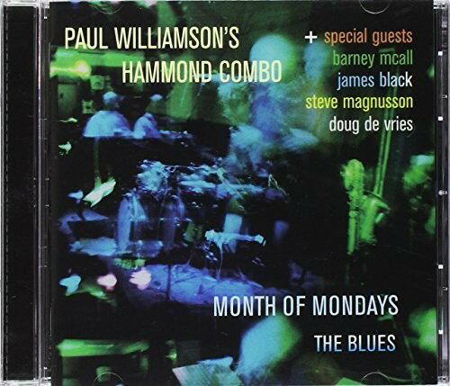 Artist Name: S - 【輸入盤CD】【新品】Paul Williamson Hammond Combo / Month Of Mondays 【K2017/3/3発売】
