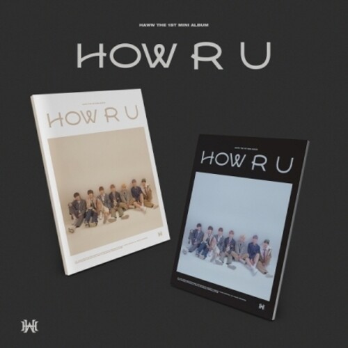 【輸入盤CD】【新品】Haww / How Are You (Random Cover)【K2023/3/3発売】