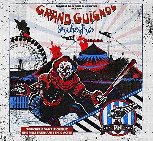 【輸入盤CD】【新品】Pensees Nocturnes / Grand Guignol Orchestra 【K2019/2/8発売】(2)