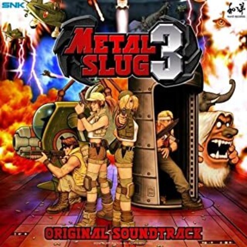 ͢CDSNK Sound Team (Soundtrack) / Metal Slug 3K2021/3/12ȯ