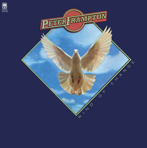 【輸入盤CD】Peter Frampton / Wind Of Change【K2023/4/28発売】(ピーター フランプトン)