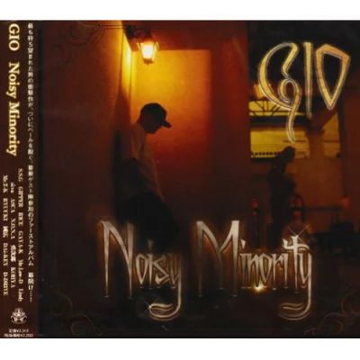 【国内盤CD】【即納】【新品】GIO / NOISY MINORITY 【★】