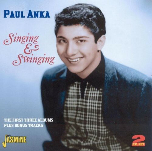 【輸入盤CD】【新品】Paul Anka / Singing And Swinging: The First Three Albums Plus Bonus Tracks (Box) (ポール・アンカ)