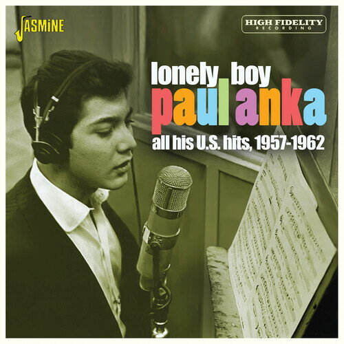 ͢CDPaul Anka / All His U.S. Hits 1957-1962K2023/3/17ȯ(ݡ롦)