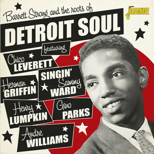 【輸入盤CD】Barrett Strong The Roots Of Detroit Soul / Barrett Strong The Roots Of Detroit Soul【K2023/3/17発売】