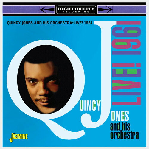 【輸入盤CD】Quincy Jones / Live 1961【K2023/3/17発売】(クインシー・ジョーンズ)