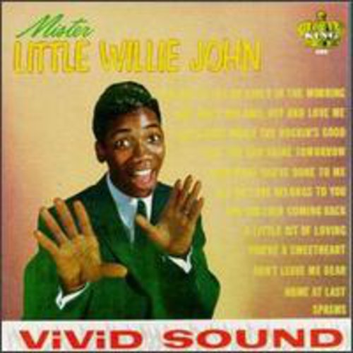【輸入盤CD】【新品】LITTLE WILLIE JOHN / MISTER LITTLE WILLIE JOHN