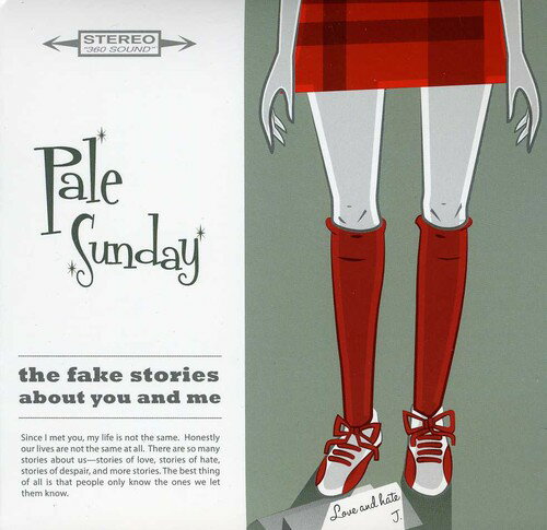 【輸入盤CD】【新品】Pale Sunday / Fake Stories About You & Me (Ep) (ペール・サンデー)