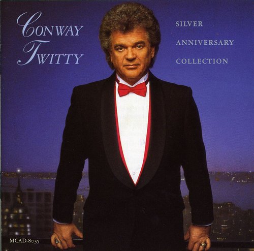 Artist Name: D - 【輸入盤CD】【新品】CONWAY TWITTY / SILVER ANNIVERSARY (コンウェイ・トゥイッティ)