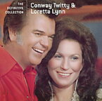 【輸入盤CD】CONWAY TWITTY & LORETTA LYNN / DEFINITIVE COLLECTION (RMST) (コンウェイ・トゥイッティ／ロレッタ・リン)