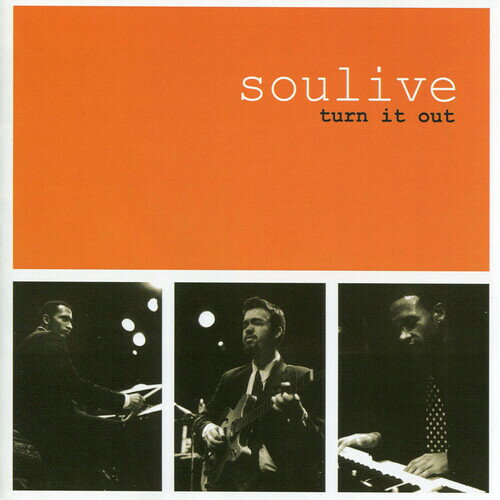 【輸入盤CD】Soulive / Turn It Out【K2021/10/1発売】